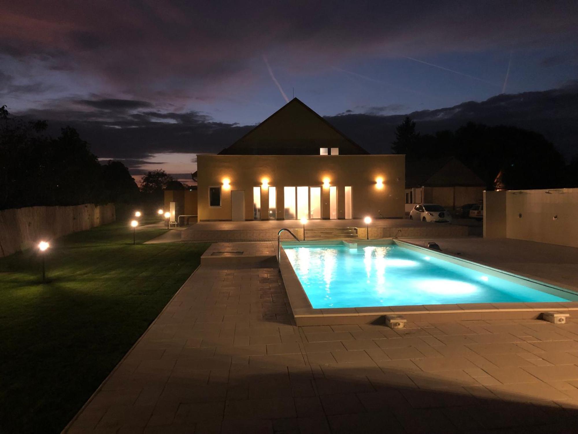 Villa Bellissima Szabolcs Exteriér fotografie