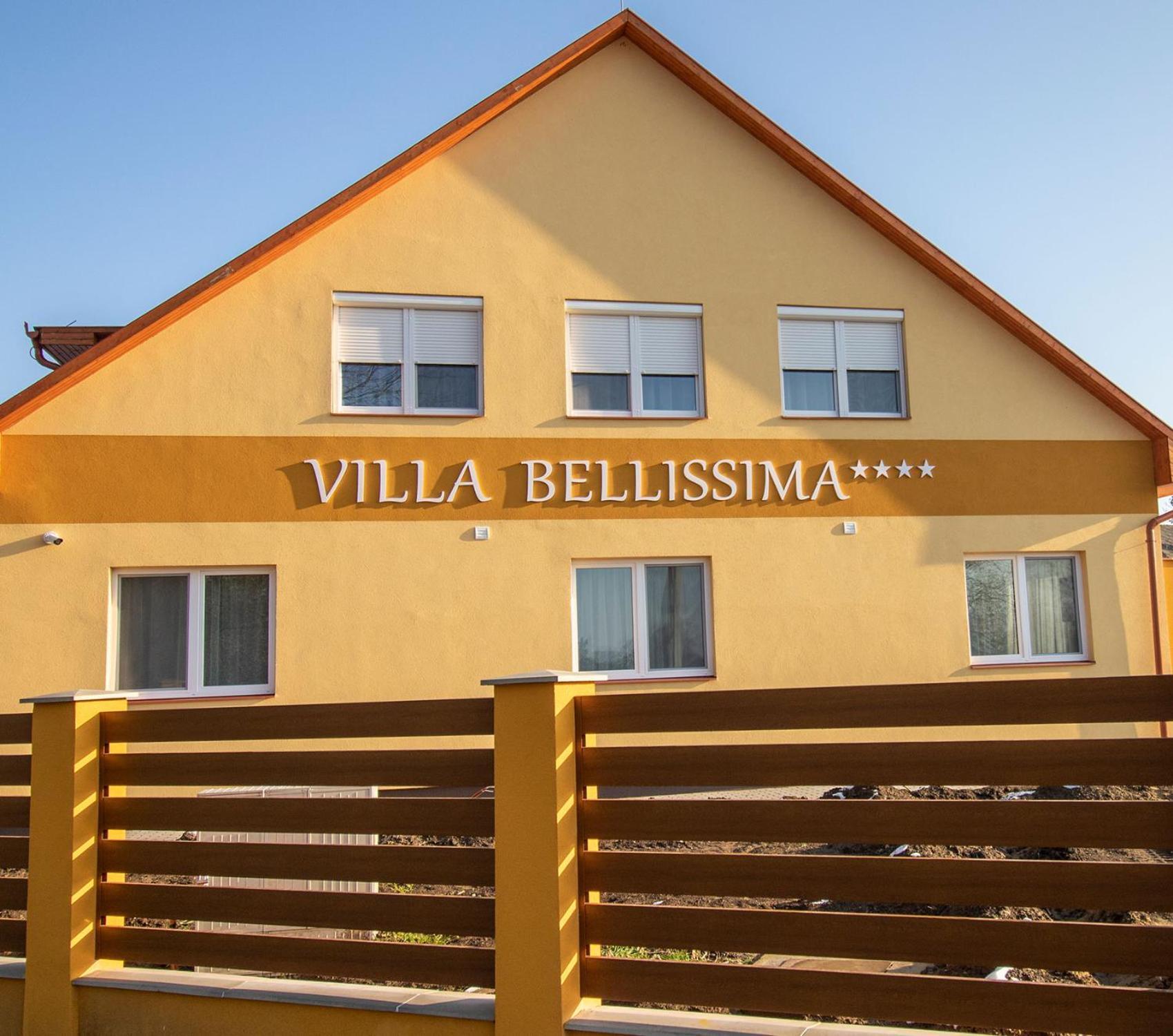 Villa Bellissima Szabolcs Exteriér fotografie